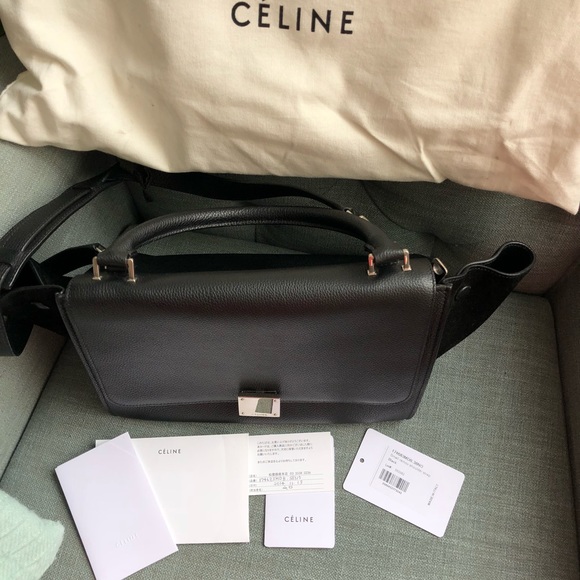 Celine Small Trapeze in Black - Picture 8 of 8